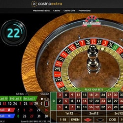 Casino Extra intègre la Auto Roulette Live 30 Seconds