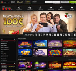 Avis Casino777 le casino legal en Belgique