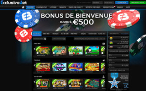 Avis Exclusivebet Casino