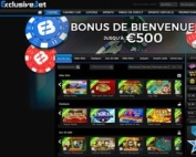 Avis Exclusivebet Casino
