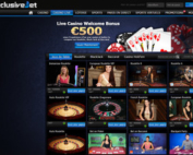 Avis sur les jeux Exclusivebet Casino