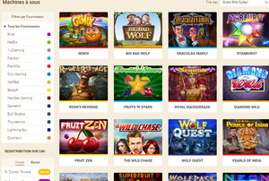 Wild Sultan integre Avis Casino