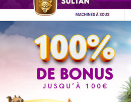 Avis Wild Sultan :jeux et mobile