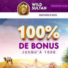 Avis Wild Sultan : jeux et mobile