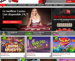 Avis Lucky31 Casino