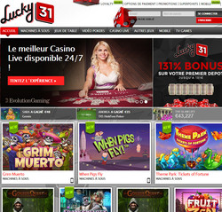 Lucky31 Casino intègre Avis Casino