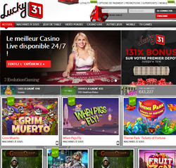 Lucky31 Casino integrates Avis Casino