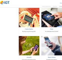 Logiciel International Game Technology ou IGT