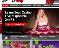 Lucky31, casino avec croupiers en direct