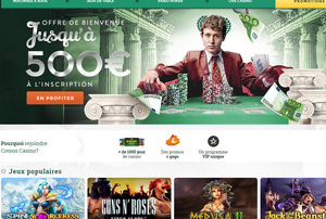 Confiance en Cresus Casino