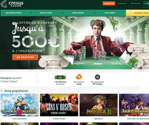 Confiance en Cresus Casino