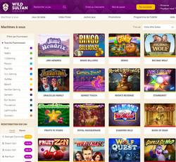Wild Sultan Casino en ligne prometteur