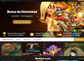 Nouveau logo et site de Casino Extra