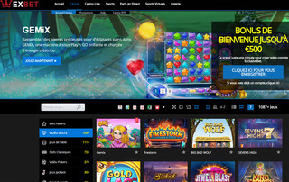 Exbet Casino integre Avis Casino