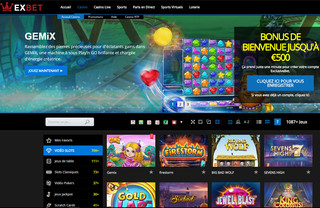 Exbet Casino intègre Avis Casino