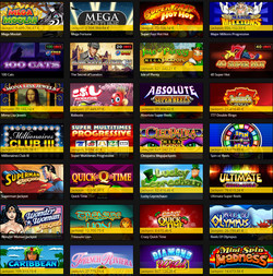 31 Jackpots progressifs de Casino777