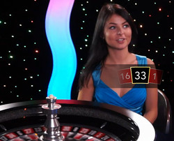 Roulette Immersive sur Casino777