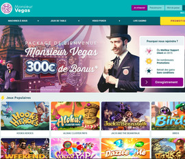 Avis Monsieur Vegas