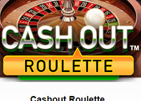 Cash Out Roulette de Betfair Casino