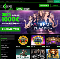 Avis Cashpot Casino