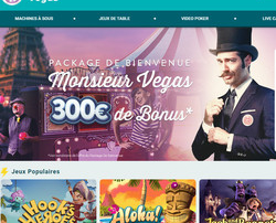 Monsieur Vegas rajoute 6 nouveaux logiciels casino