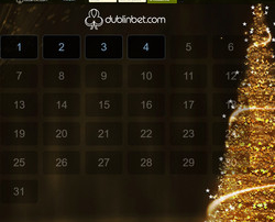 Calendrier de l'Avent de Dublinbet Casino