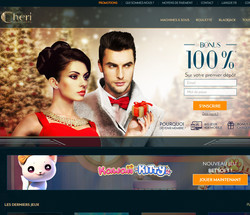 Cheri Casino approuvé par Avis Casino