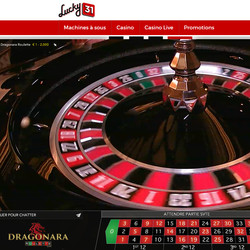 Lucky31 Casino est le fleuron du logiciel Evolution Gaming