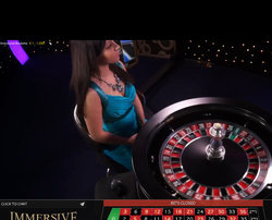 Roulette Immersive sur Cresus Casino