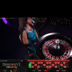 Roulette Immersive sur Cresus Casino