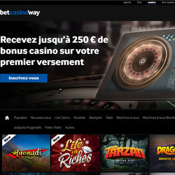 Betway Casino intègre Avis Casino et complete les Casinos legaux en Belgique
