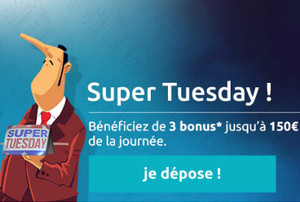 Nouvelle promotion chez Oscar Bianca Casino: Super Tuesday