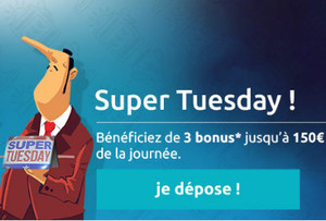 Nouvelle promotion chez Oscar Bianca Casino: Super Tuesday