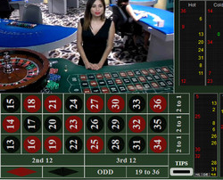 Tournoi live roulette Fairway Casino