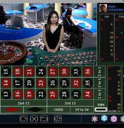 Tournoi roulette en ligne sur Fairway Casino