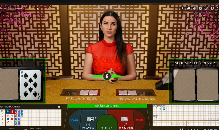 Apercu Baccarat Control Squeeze
