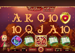 Machine à sous FairyTale Legends de Netent