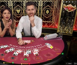 Blackjack Party is the best online blackjack table