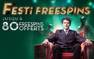 Bonus Free Spins sur Cresus Casino