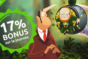 Bonus Oscar Bianca pour la Saint Patrick