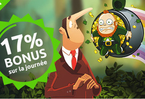 Bonus Oscar Bianca pour la Saint Patrick