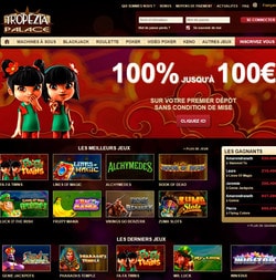 Avis Casino en ligne Tropezia Palace