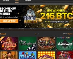 Gros gain sur la machine à sous Play'n GO du casino bitcoin Cloudbet