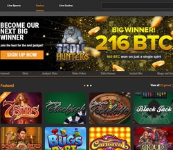Gros gain sur la machine à sous Play'n GO du casino bitcoin Cloudbet