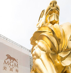 Lion en or du Casino MGM Cotai de Macao