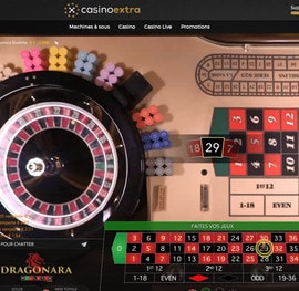 Jouer à la Dragonara Roulette sur Casino Extra