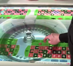 La roulette tactile Tangiamo dans les casinos de France
