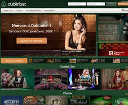 New Dublinbet website with new logo