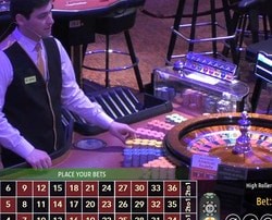 Authentic Roulette une roulette authentique du Casino International