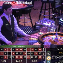 Authentic Roulette une roulette authentique du Casino International